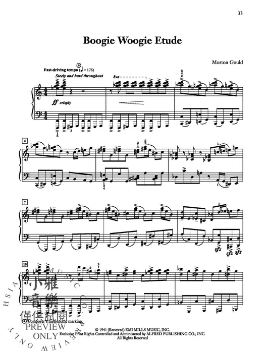 Morton Gould at the Piano 鋼琴 | 小雅音樂 Hsiaoya Music