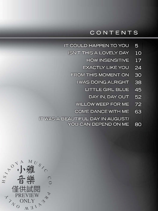 Diana Krall: From This Moment On | 小雅音樂 Hsiaoya Music