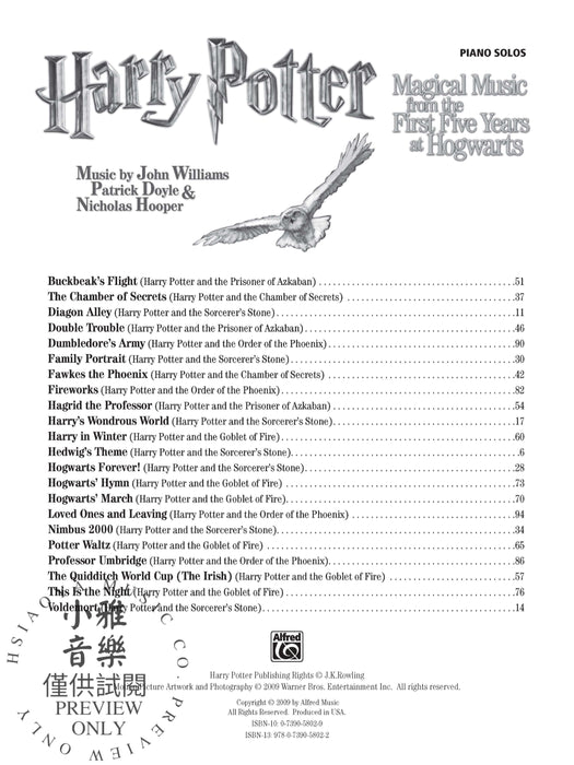 Harry Potter Magical Music From the First Five Years at Hogwarts | 小雅音樂 Hsiaoya Music