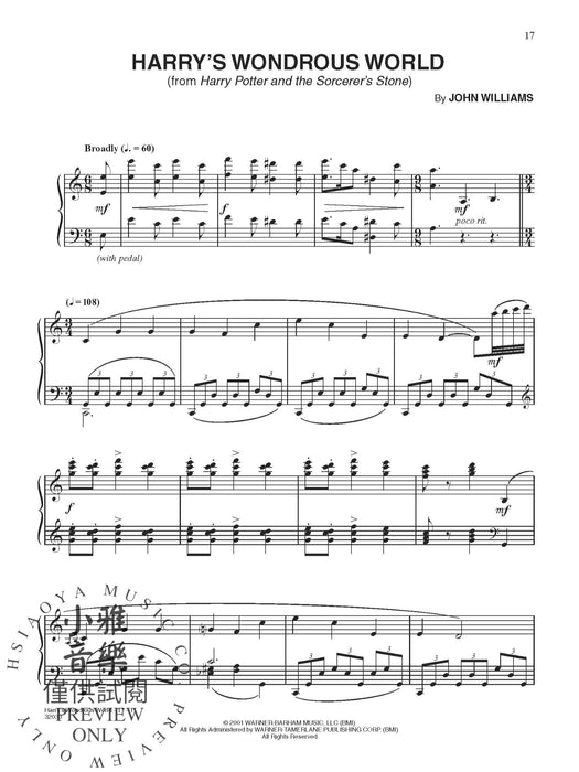 Harry Potter Magical Music From the First Five Years at Hogwarts | 小雅音樂 Hsiaoya Music