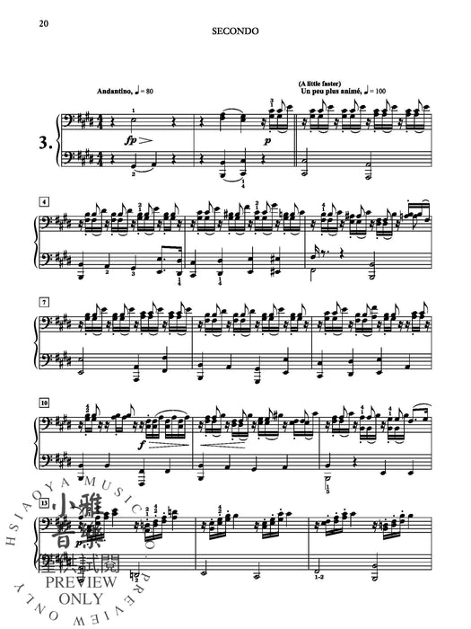 Schumann: Six Etudes in Canon Form, Opus 56 舒曼羅伯特 練習曲 卡農曲 作品 | 小雅音樂 Hsiaoya Music