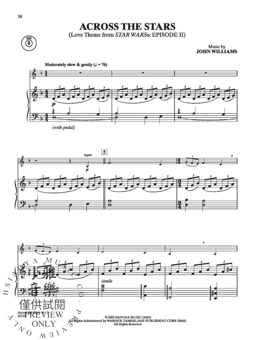 Star Wars® Instrumental Solos (Movies I-VI) 獨奏 | 小雅音樂 Hsiaoya Music