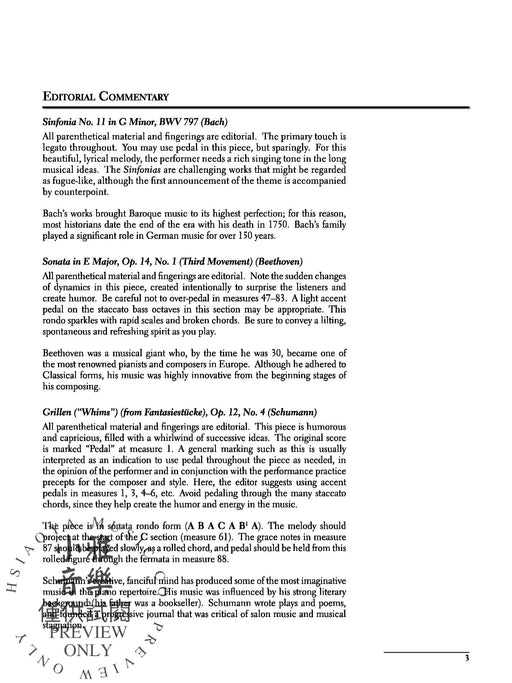 Audition Repertoire for the Advancing Pianist, Book 2 Two Stylistically Balanced and Technically Diverse Programs | 小雅音樂 Hsiaoya Music