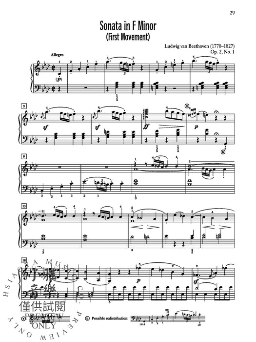 Audition Repertoire for the Advancing Pianist, Book 2 Two Stylistically Balanced and Technically Diverse Programs | 小雅音樂 Hsiaoya Music