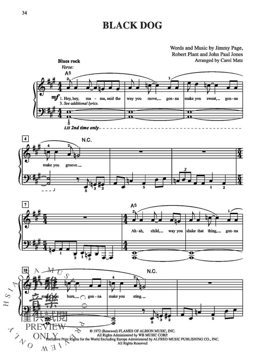 Led Zeppelin: Selections from Mothership | 小雅音樂 Hsiaoya Music