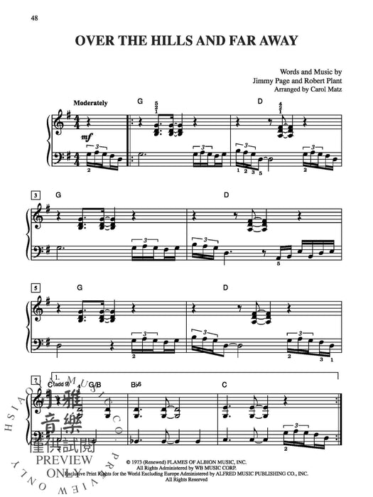 Led Zeppelin: Selections from Mothership | 小雅音樂 Hsiaoya Music