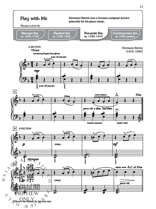 Pathways to Artistry: Masterworks, Book 1 A Method for Comprehensive Technical and Musical Development | 小雅音樂 Hsiaoya Music