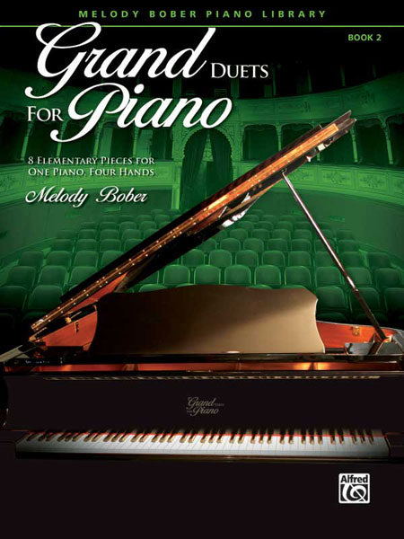 Grand Duets for Piano, Book 2 8 Elementary Pieces for One Piano, Four Hands 二重奏 鋼琴 小品 鋼琴四手聯彈 | 小雅音樂 Hsiaoya Music