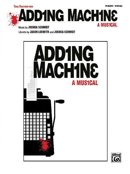 Adding Machine -- A Musical: Vocal Selections | 小雅音樂 Hsiaoya Music