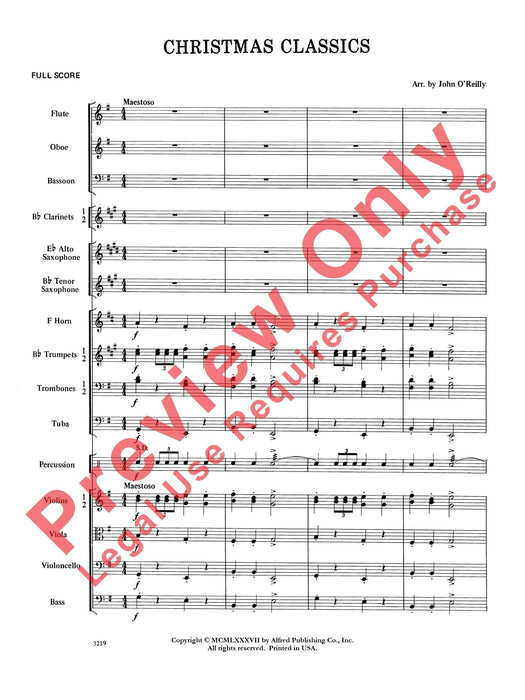 Christmas Classics 總譜 | 小雅音樂 Hsiaoya Music