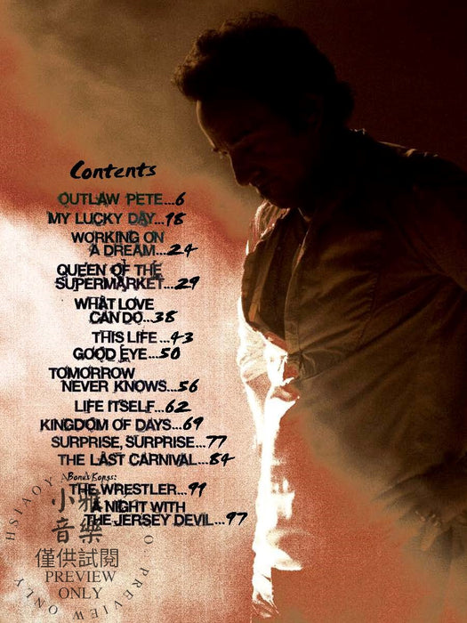 Bruce Springsteen: Working on a Dream | 小雅音樂 Hsiaoya Music