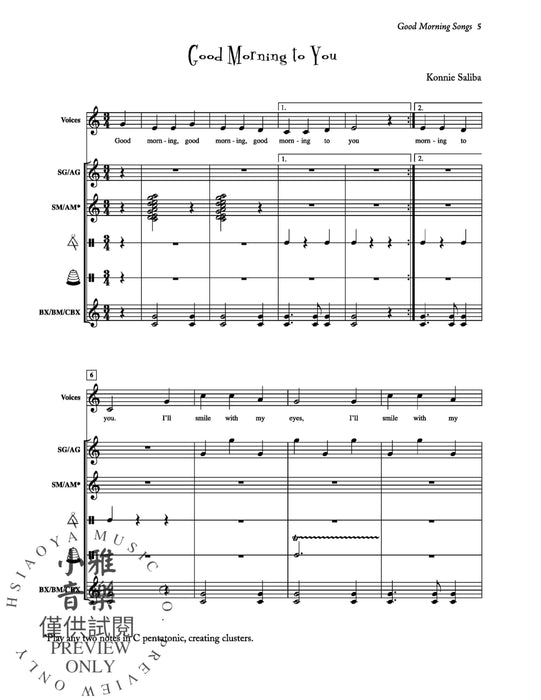 Treasures from the Orff Attic Songs, Dances, Chants, and Orff Instrumental Accompaniments for Elementary and Middle School Students 奧福 舞曲 奧福 伴奏 | 小雅音樂 Hsiaoya Music