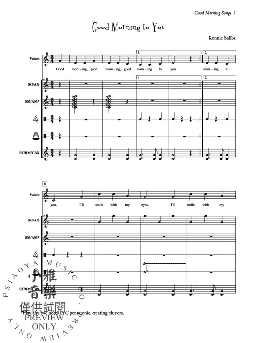 Treasures from the Orff Attic Songs, Dances, Chants, and Orff Instrumental Accompaniments for Elementary and Middle School Students 奧福 舞曲 奧福 伴奏 | 小雅音樂 Hsiaoya Music