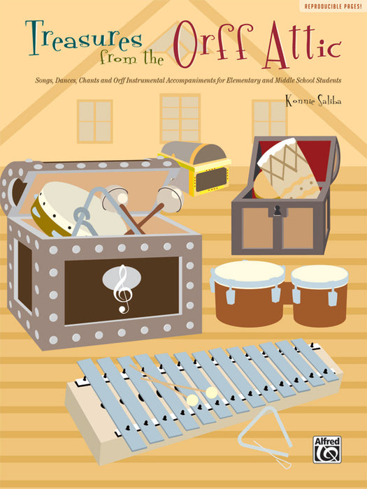 Treasures from the Orff Attic Songs, Dances, Chants, and Orff Instrumental Accompaniments for Elementary and Middle School Students 奧福 舞曲 奧福 伴奏 | 小雅音樂 Hsiaoya Music