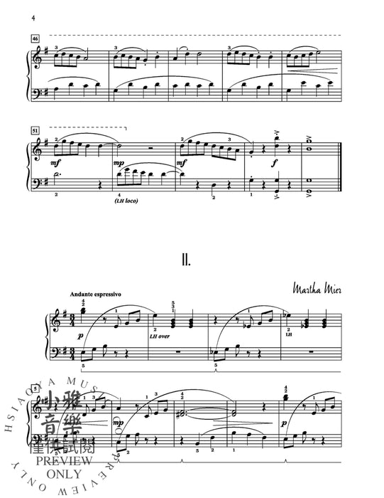 Starry Night Sonatina 小奏鳴曲 | 小雅音樂 Hsiaoya Music