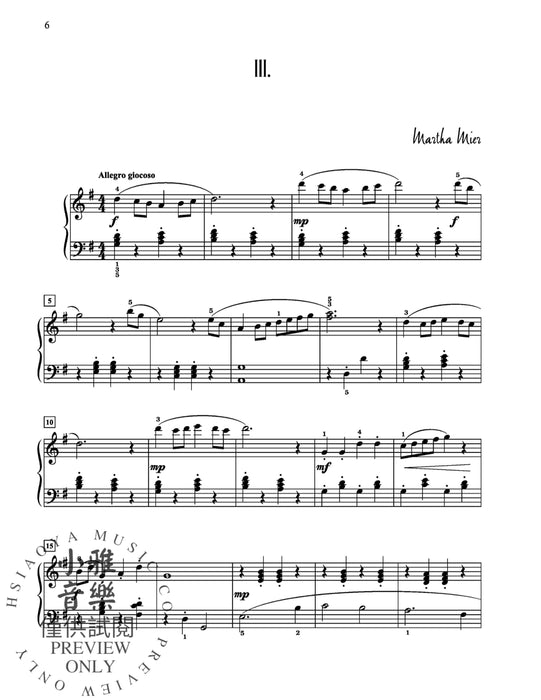 Starry Night Sonatina 小奏鳴曲 | 小雅音樂 Hsiaoya Music