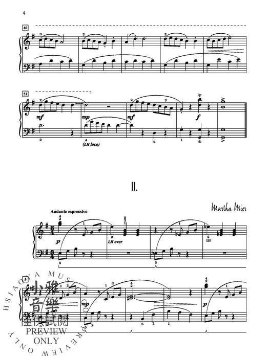 Starry Night Sonatina 小奏鳴曲 | 小雅音樂 Hsiaoya Music