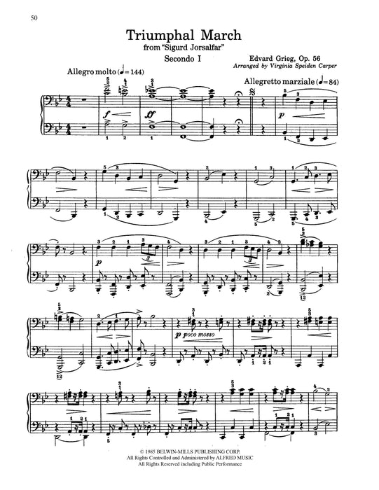 7 Classical Favorites Arranged for Two Pianos, Eight Hands Selections by Brahms, Elgar, Grieg, Handel, Haydn, Mozart, and Purcell Arranged for Intermediate Piano 古典 鋼琴 | 小雅音樂 Hsiaoya Music