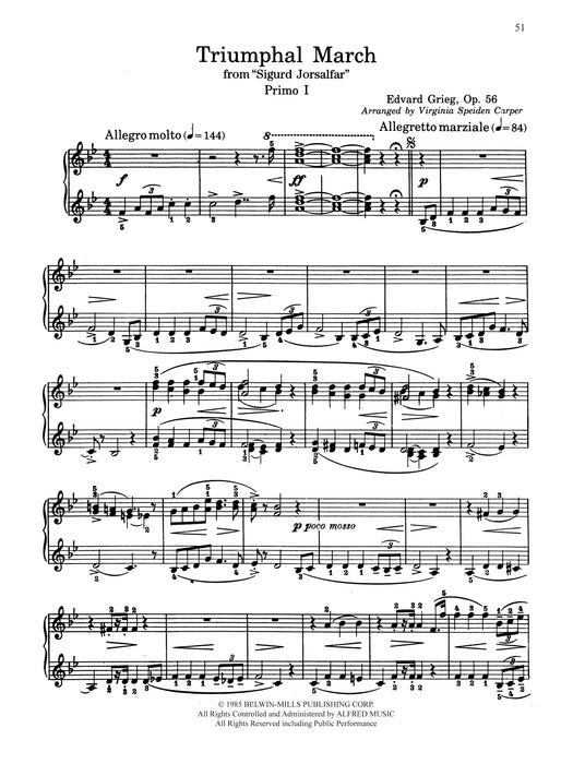 7 Classical Favorites Arranged for Two Pianos, Eight Hands Selections by Brahms, Elgar, Grieg, Handel, Haydn, Mozart, and Purcell Arranged for Intermediate Piano 古典 鋼琴 | 小雅音樂 Hsiaoya Music