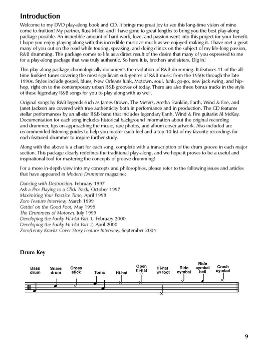 The Commandments of R&B Drumming Play-Along A Play-Along Guide to Soul, Funk & Hip-Hop 放克音樂 | 小雅音樂 Hsiaoya Music