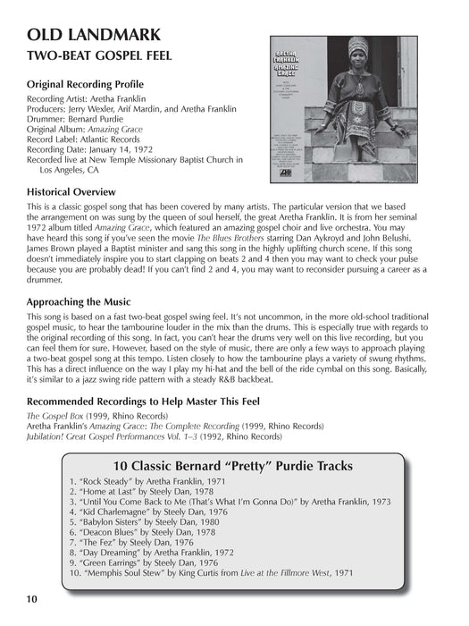 The Commandments of R&B Drumming Play-Along A Play-Along Guide to Soul, Funk & Hip-Hop 放克音樂 | 小雅音樂 Hsiaoya Music