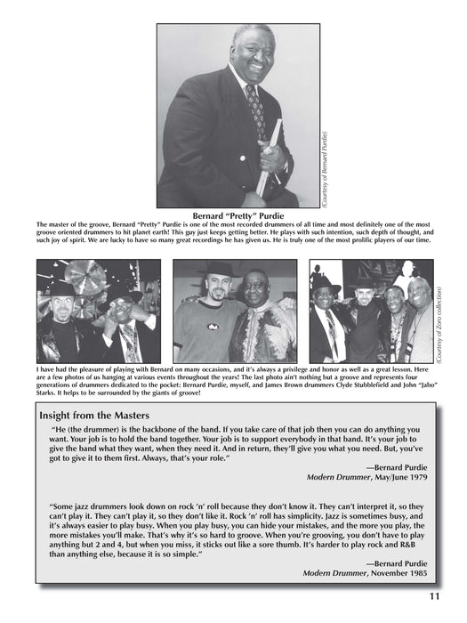 The Commandments of R&B Drumming Play-Along A Play-Along Guide to Soul, Funk & Hip-Hop 放克音樂 | 小雅音樂 Hsiaoya Music