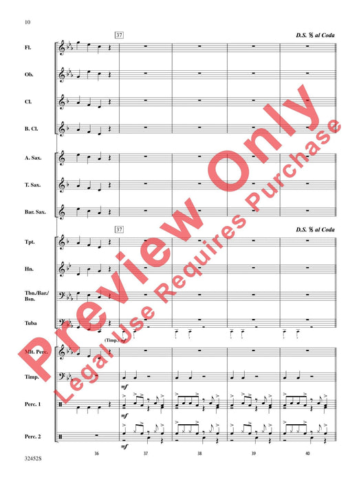 Danza Africana 總譜 | 小雅音樂 Hsiaoya Music