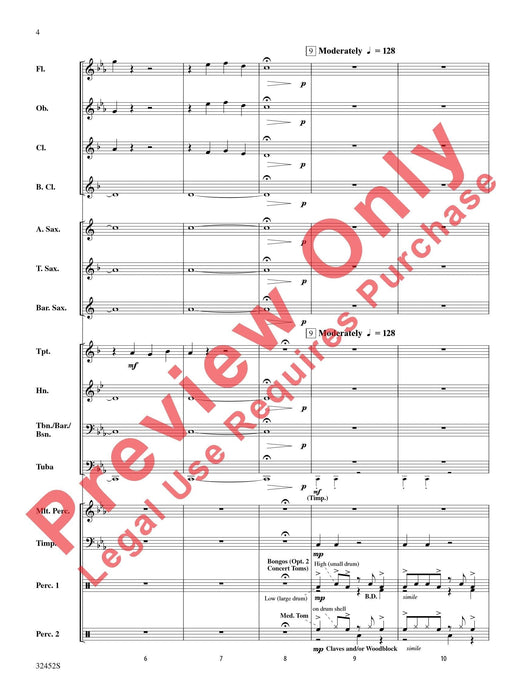 Danza Africana 總譜 | 小雅音樂 Hsiaoya Music