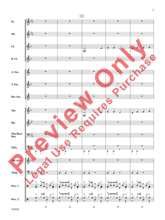 Danza Africana 總譜 | 小雅音樂 Hsiaoya Music