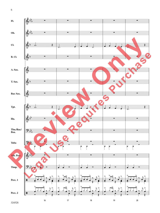 Danza Africana 總譜 | 小雅音樂 Hsiaoya Music