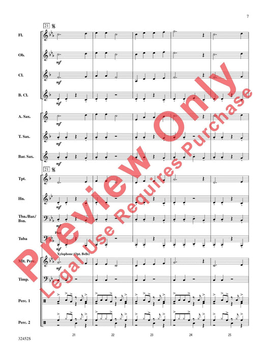 Danza Africana 總譜 | 小雅音樂 Hsiaoya Music