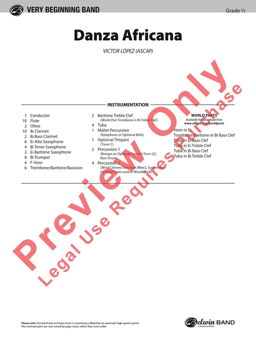 Danza Africana | 小雅音樂 Hsiaoya Music