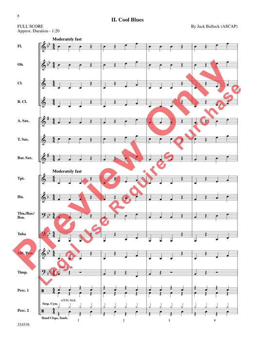 Belwin Very Beginning Band Kit #6 A Complete Concert Including: Lightly Row / Cool Blues / Waltzing with the Stars / Petite March 音樂會 藍調圓舞曲 進行曲 總譜 | 小雅音樂 Hsiaoya Music