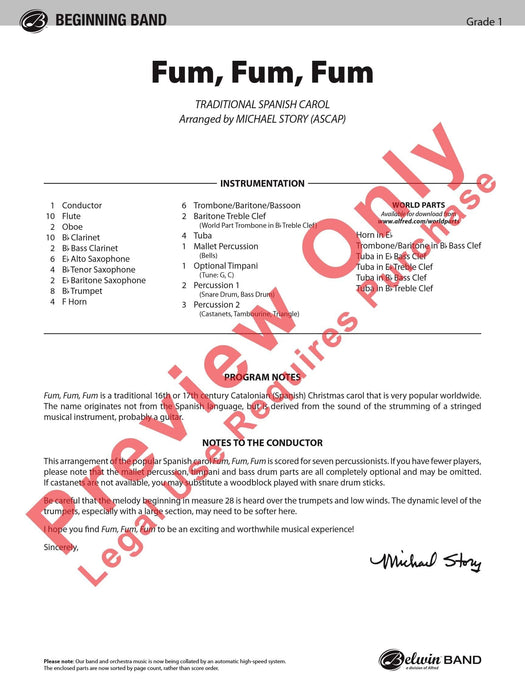 Fum, Fum, Fum | 小雅音樂 Hsiaoya Music