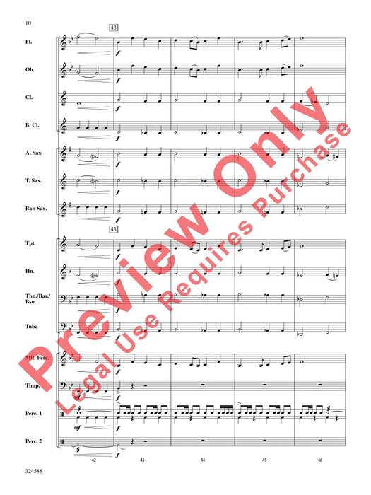 Ovation A Celebration for Band 總譜 | 小雅音樂 Hsiaoya Music