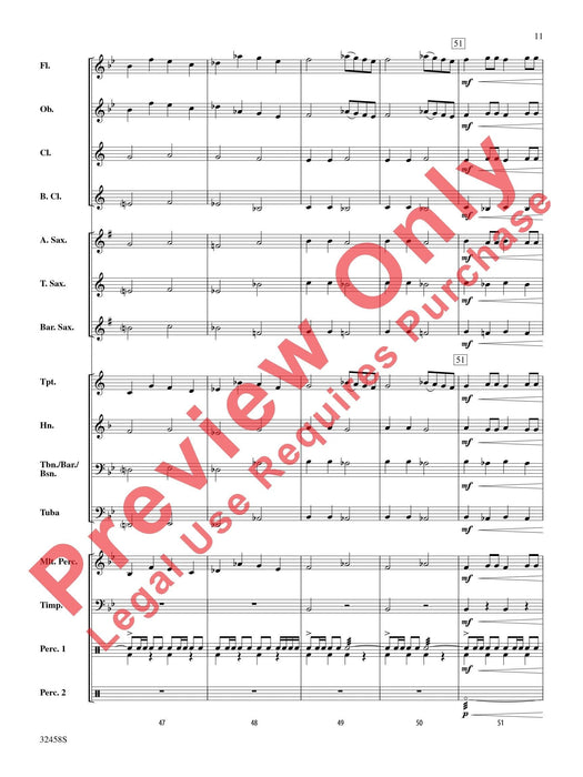 Ovation A Celebration for Band 總譜 | 小雅音樂 Hsiaoya Music