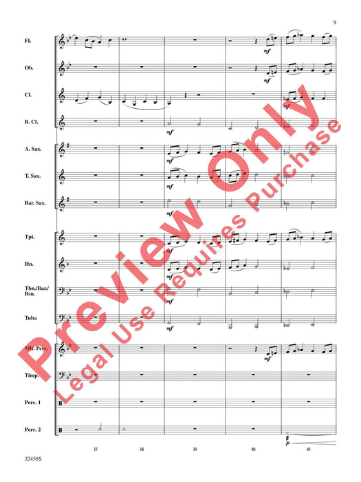 Ovation A Celebration for Band 總譜 | 小雅音樂 Hsiaoya Music