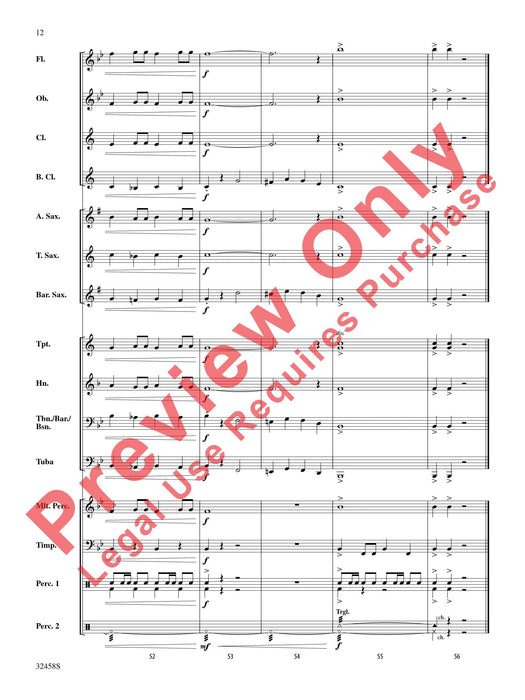 Ovation A Celebration for Band | 小雅音樂 Hsiaoya Music