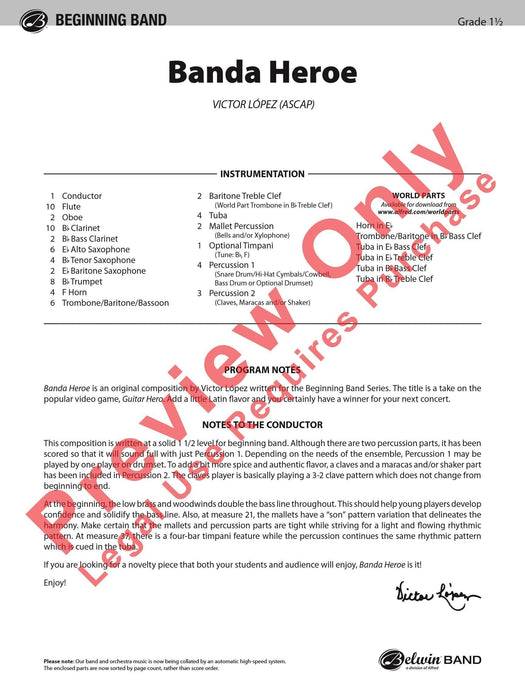 Banda Heroe | 小雅音樂 Hsiaoya Music