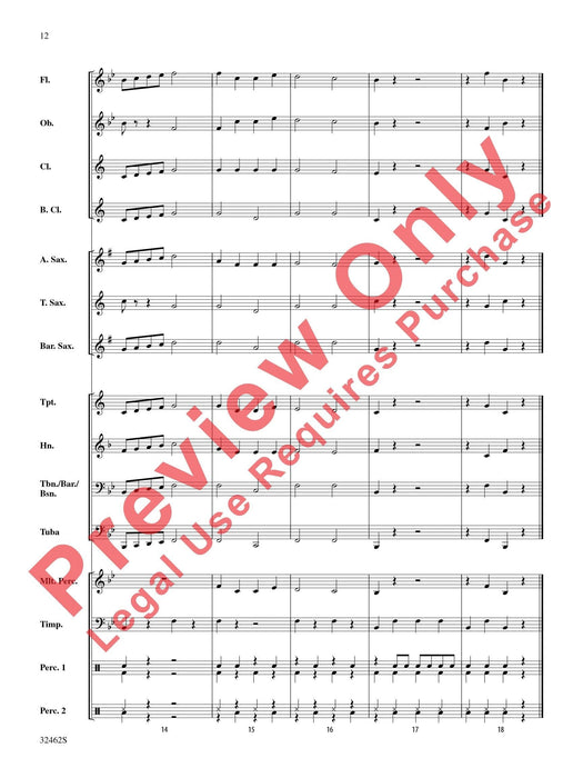 Belwin Beginning Band Kit #6 A Complete Concert Including: Red River Valley / This Old Man / A Bicycle Built for Two / William Tell Overture 音樂會 威廉泰爾序曲 總譜 | 小雅音樂 Hsiaoya Music
