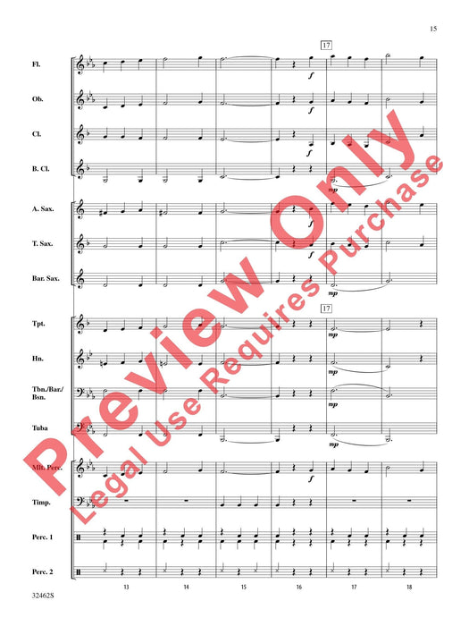 Belwin Beginning Band Kit #6 A Complete Concert Including: Red River Valley / This Old Man / A Bicycle Built for Two / William Tell Overture 音樂會 威廉泰爾序曲 總譜 | 小雅音樂 Hsiaoya Music