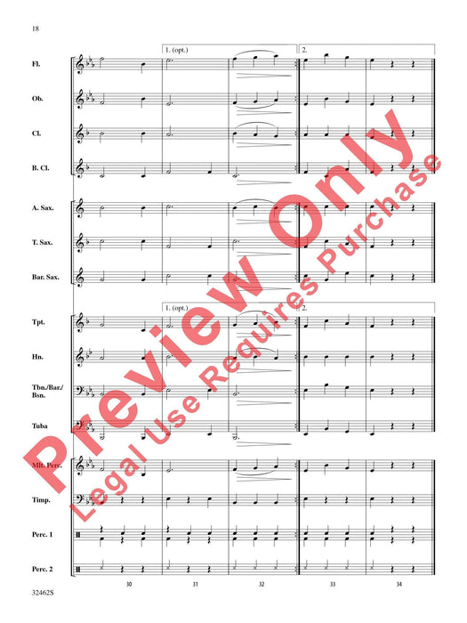 Belwin Beginning Band Kit #6 A Complete Concert Including: Red River Valley / This Old Man / A Bicycle Built for Two / William Tell Overture 音樂會 威廉泰爾序曲 總譜 | 小雅音樂 Hsiaoya Music