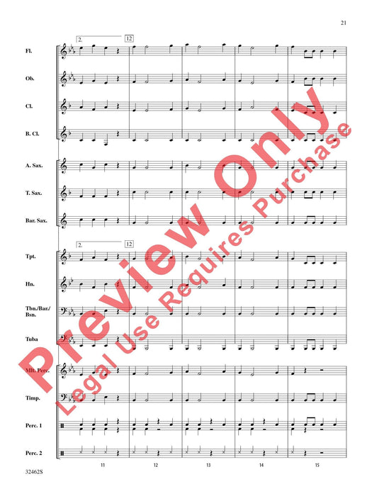 Belwin Beginning Band Kit #6 A Complete Concert Including: Red River Valley / This Old Man / A Bicycle Built for Two / William Tell Overture 音樂會 威廉泰爾序曲 總譜 | 小雅音樂 Hsiaoya Music