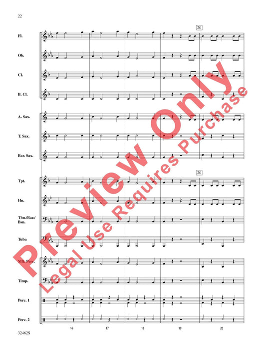 Belwin Beginning Band Kit #6 A Complete Concert Including: Red River Valley / This Old Man / A Bicycle Built for Two / William Tell Overture 音樂會 威廉泰爾序曲 總譜 | 小雅音樂 Hsiaoya Music