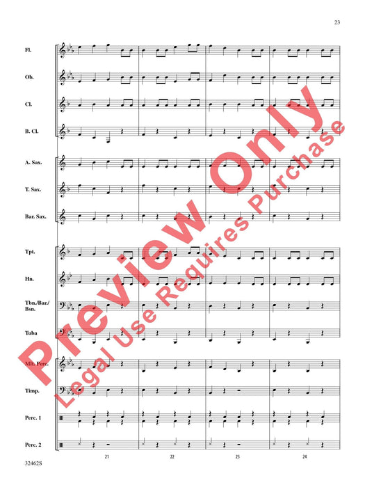 Belwin Beginning Band Kit #6 A Complete Concert Including: Red River Valley / This Old Man / A Bicycle Built for Two / William Tell Overture 音樂會 威廉泰爾序曲 總譜 | 小雅音樂 Hsiaoya Music