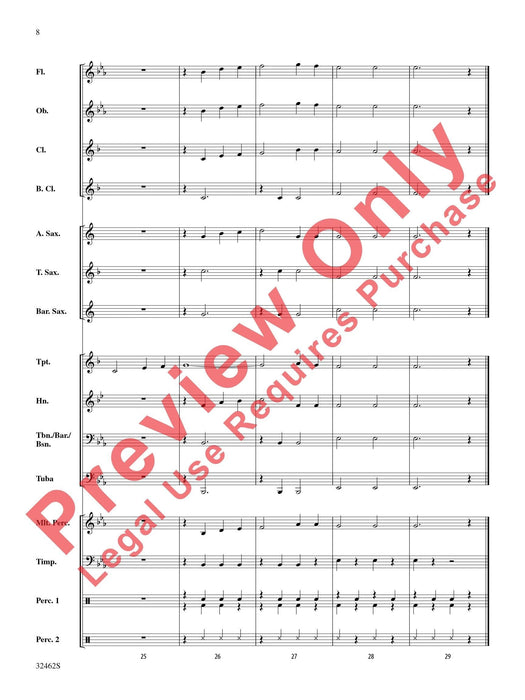 Belwin Beginning Band Kit #6 A Complete Concert Including: Red River Valley / This Old Man / A Bicycle Built for Two / William Tell Overture 音樂會 威廉泰爾序曲 總譜 | 小雅音樂 Hsiaoya Music