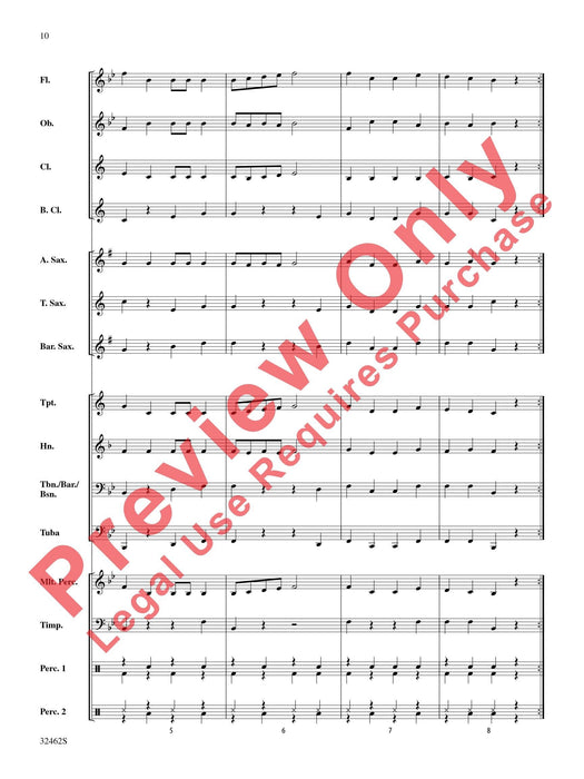 Belwin Beginning Band Kit #6 A Complete Concert Including: Red River Valley / This Old Man / A Bicycle Built for Two / William Tell Overture 音樂會 威廉泰爾序曲 | 小雅音樂 Hsiaoya Music