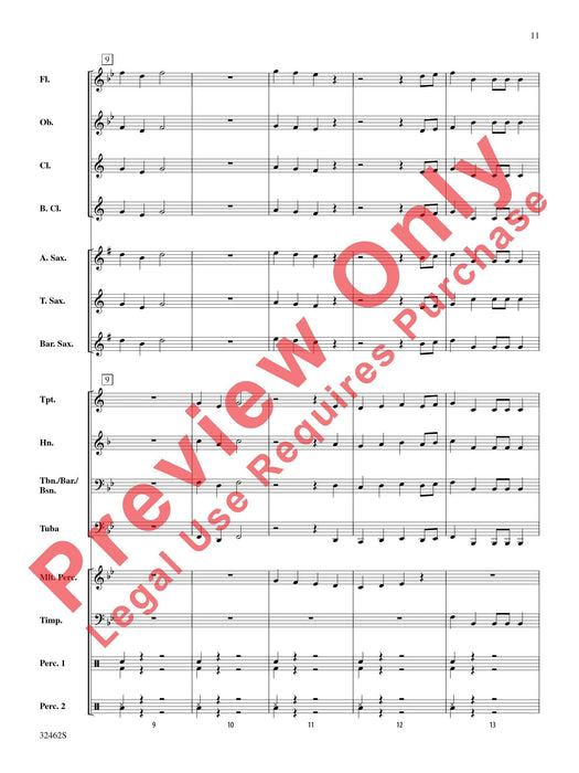Belwin Beginning Band Kit #6 A Complete Concert Including: Red River Valley / This Old Man / A Bicycle Built for Two / William Tell Overture 音樂會 威廉泰爾序曲 | 小雅音樂 Hsiaoya Music
