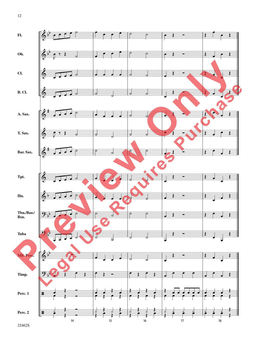 Belwin Beginning Band Kit #6 A Complete Concert Including: Red River Valley / This Old Man / A Bicycle Built for Two / William Tell Overture 音樂會 威廉泰爾序曲 | 小雅音樂 Hsiaoya Music