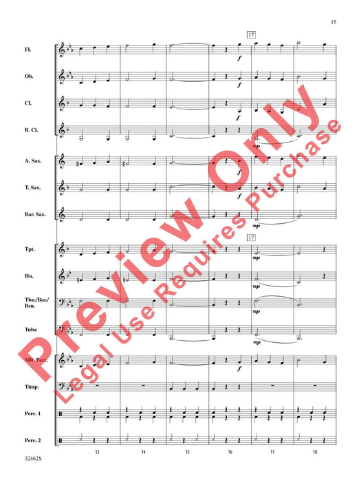 Belwin Beginning Band Kit #6 A Complete Concert Including: Red River Valley / This Old Man / A Bicycle Built for Two / William Tell Overture 音樂會 威廉泰爾序曲 | 小雅音樂 Hsiaoya Music